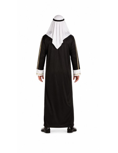 Déguisement Cheik Arabe Taille L | Déguisements pour Adultes Le Roi du Carnaval
